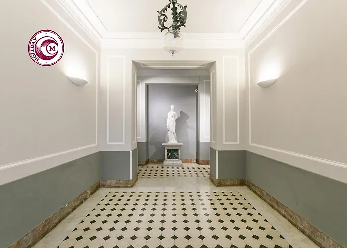 C M Piazza Cavour Elegant Flat Apartament *