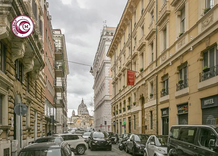 C M Piazza Cavour Elegant Flat Rzym
