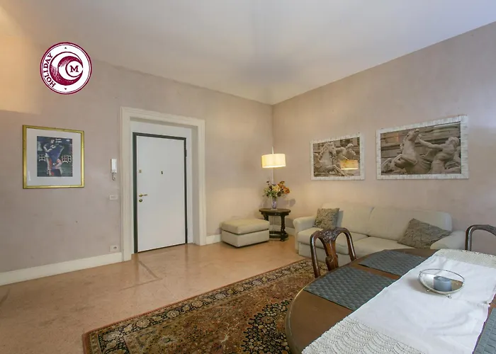C M Piazza Cavour Elegant Flat Apartament Rzym