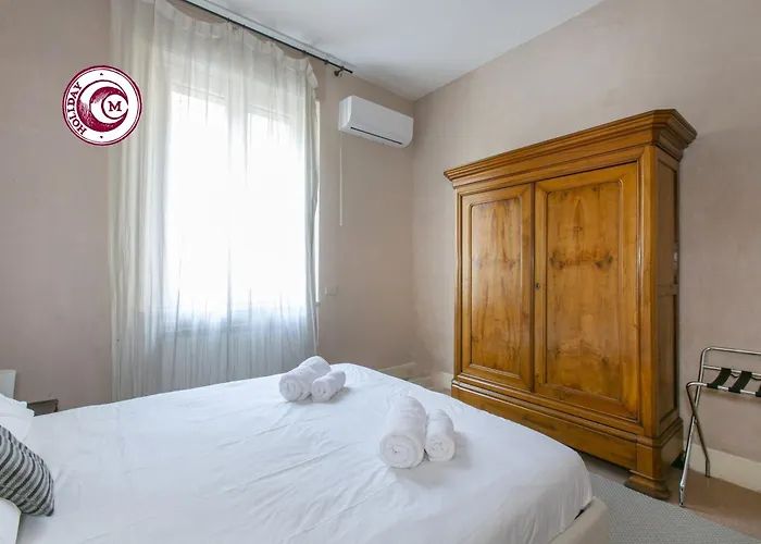 C M Piazza Cavour Elegant Flat * Rzym